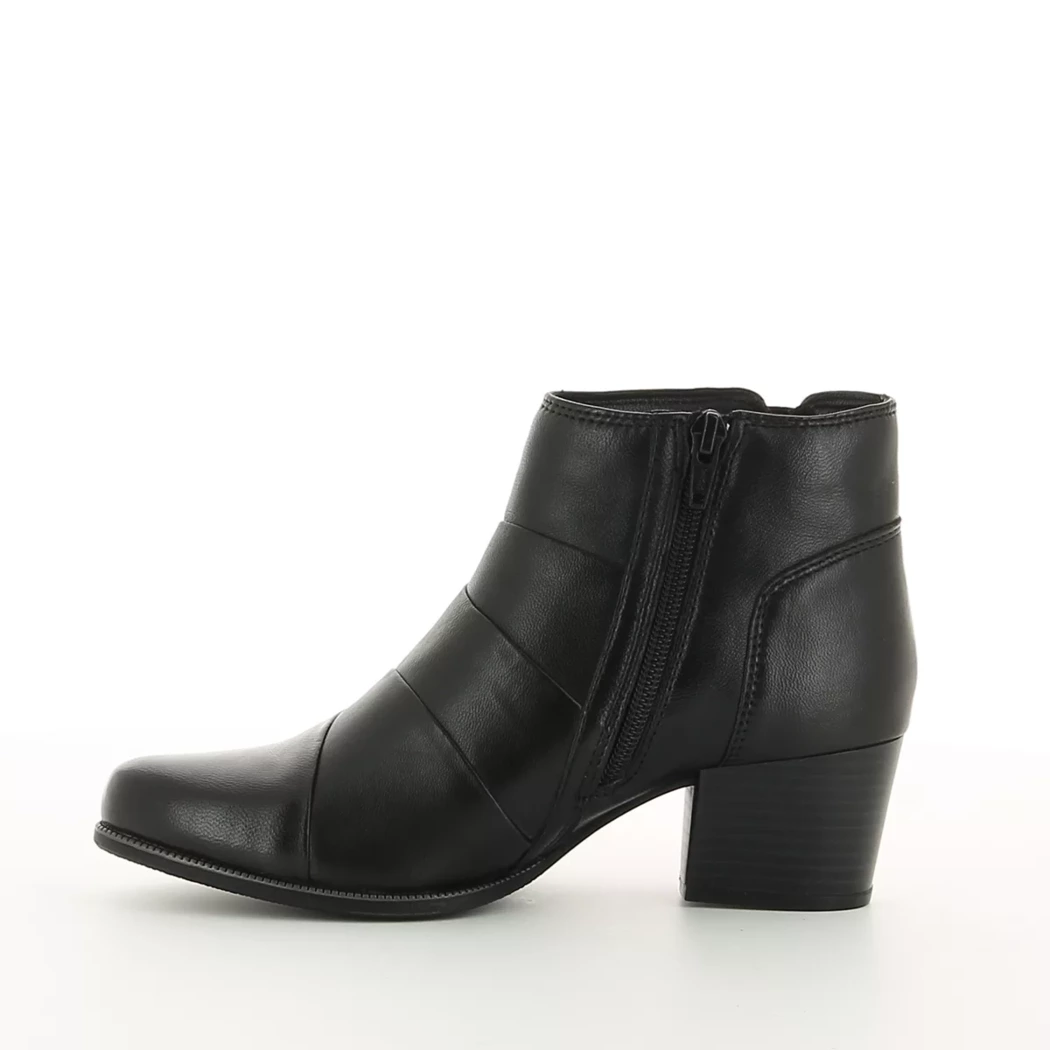 Image (4) de la chaussures Women Office - Boots Noir en Cuir