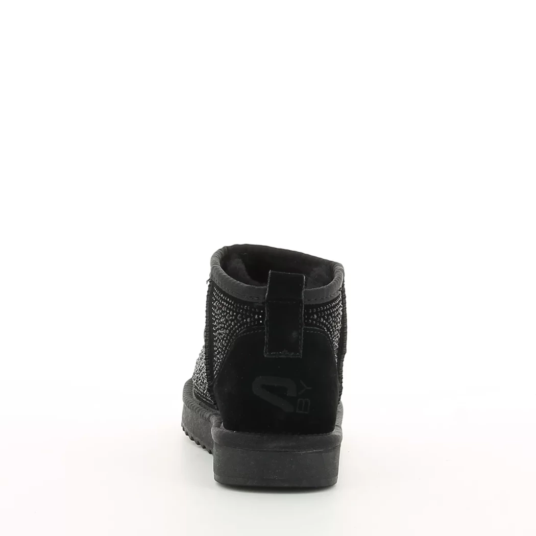 Image (3) de la chaussures Santini - Boots Noir en Cuir nubuck