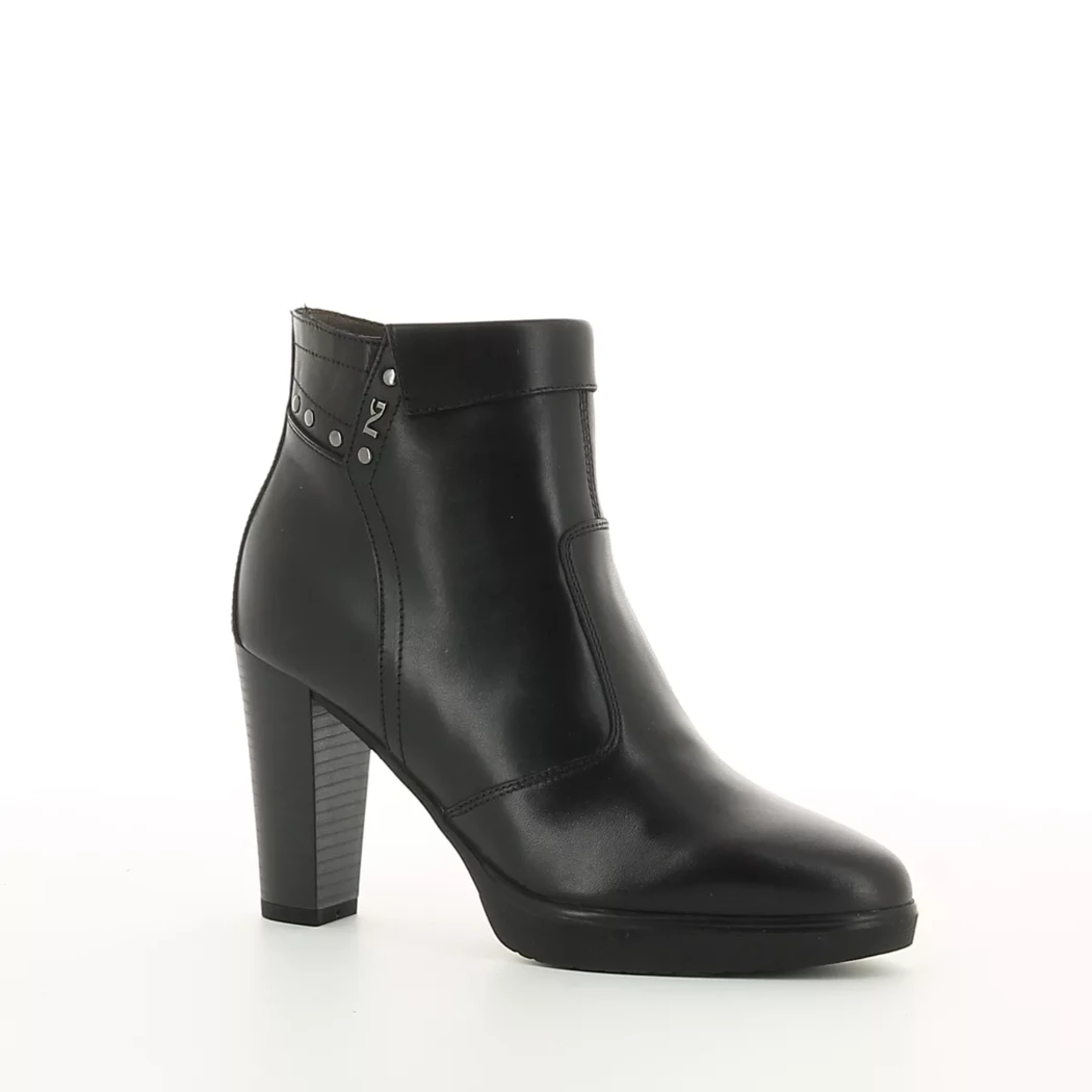 Image (1) de la chaussures Nero Giardini - Boots Noir en Cuir