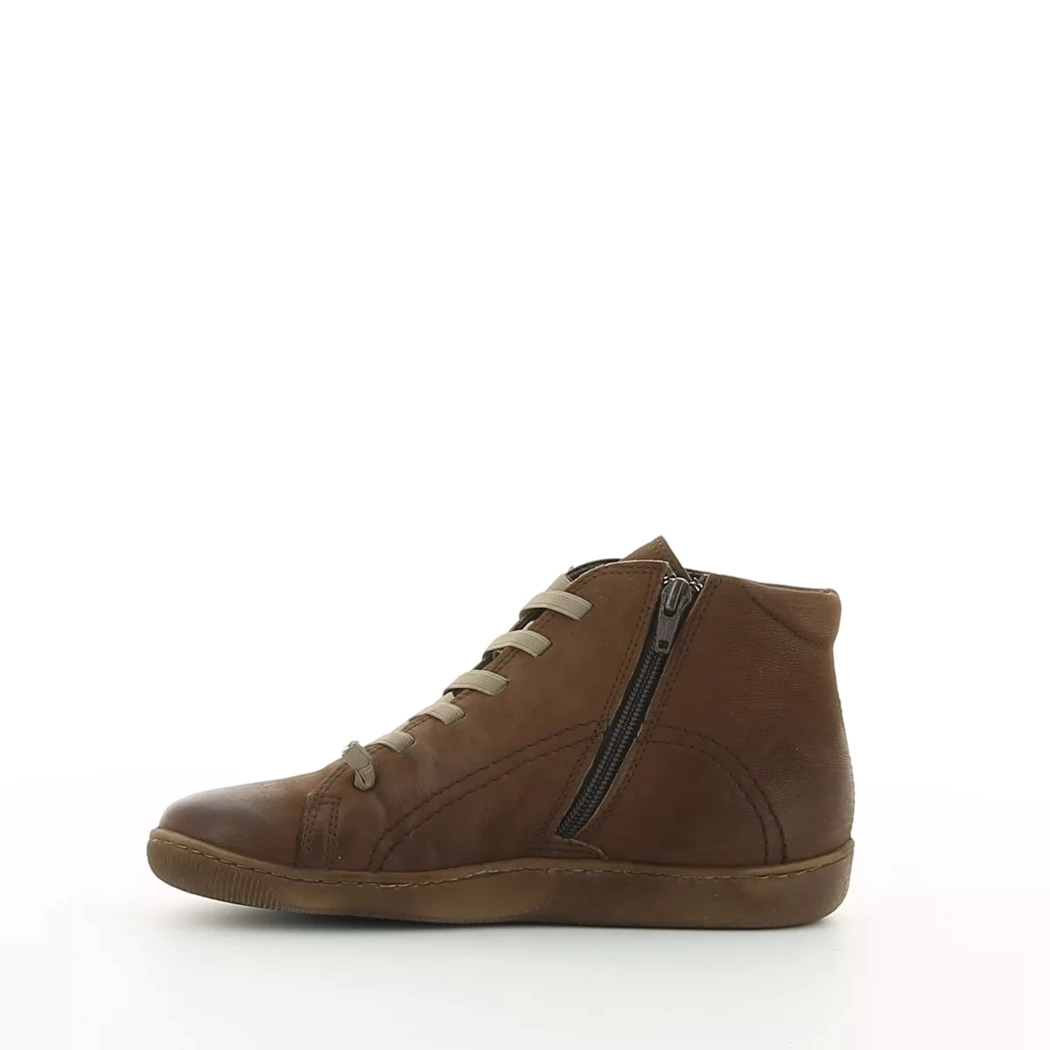 Image (4) de la chaussures Diabolo Studio - Boots Cuir naturel / Cognac en Cuir