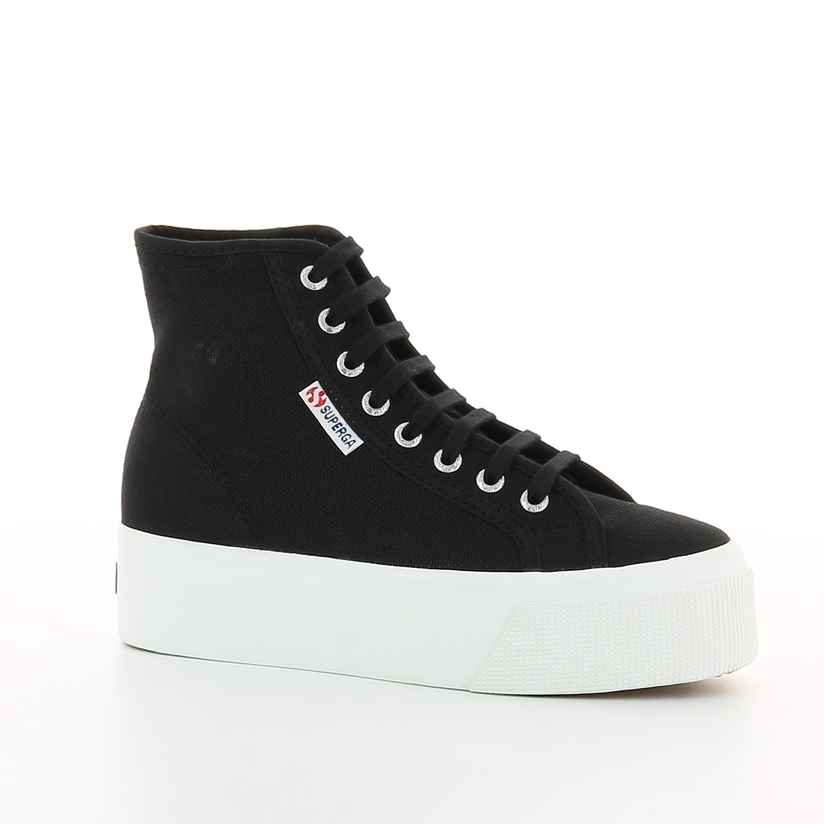 Superga noir sale