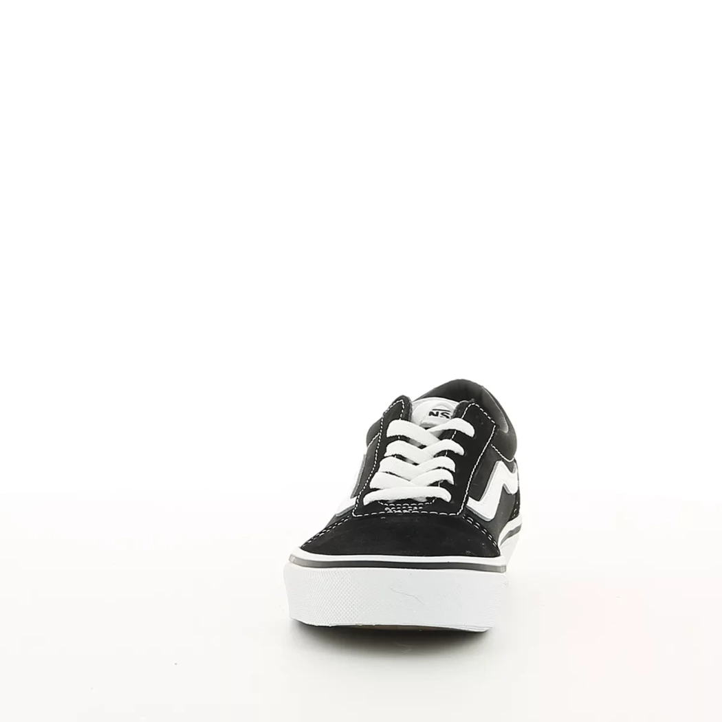 Image (5) de la chaussures Vans - Baskets Noir en Cuir nubuck