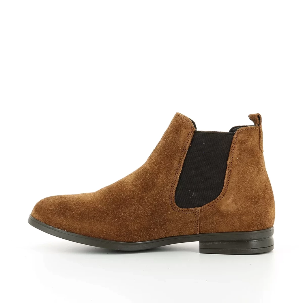 Image (4) de la chaussures Tamaris - Boots Cuir naturel / Cognac en Cuir nubuck