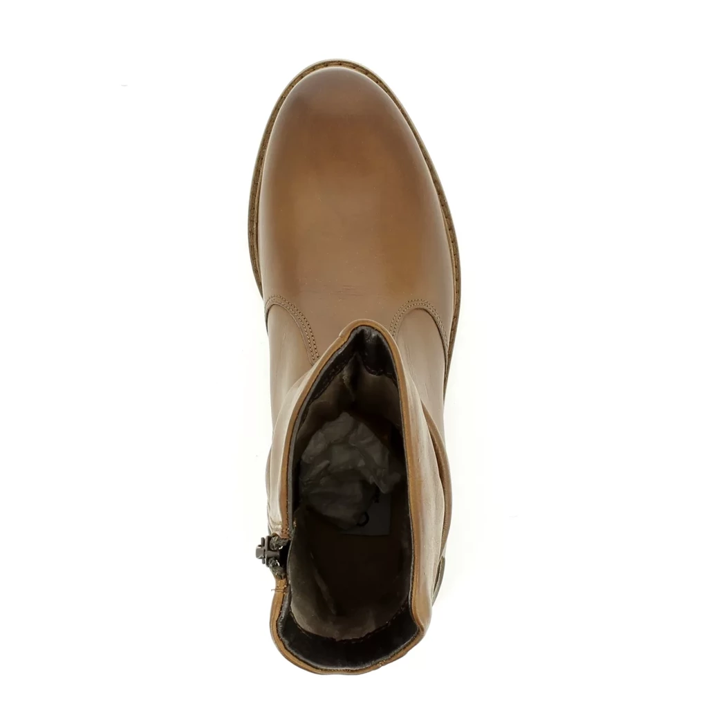 Image (6) de la chaussures Cypres - Boots Cuir naturel / Cognac en Cuir