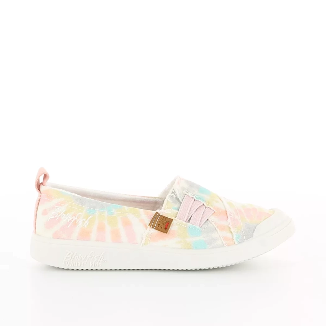 Image (2) de la chaussures Blowfish - Baskets Multicolore en Textile