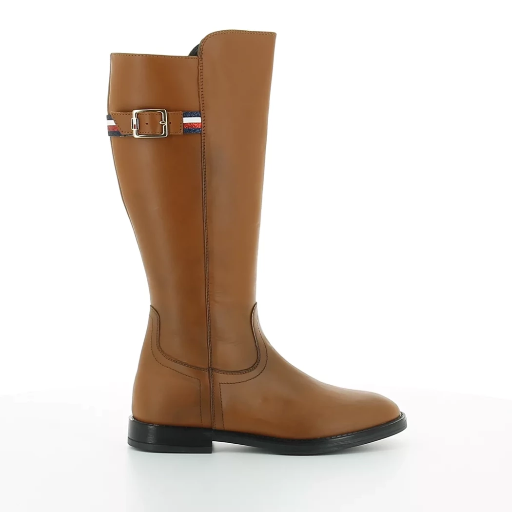 Image (2) de la chaussures Tommy Hilfiger - Bottes Cuir naturel / Cognac en Cuir