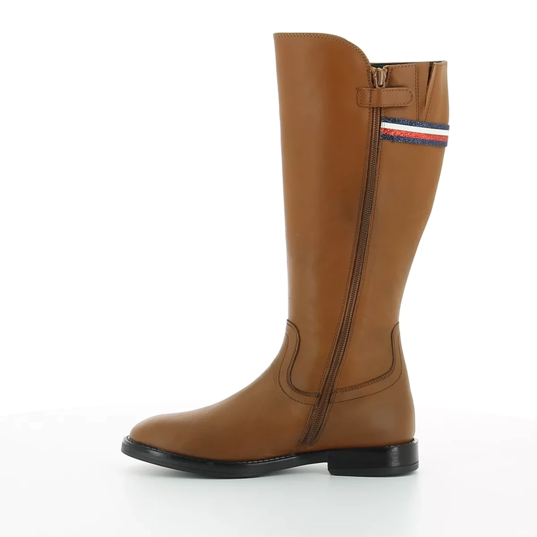 Image (4) de la chaussures Tommy Hilfiger - Bottes Cuir naturel / Cognac en Cuir