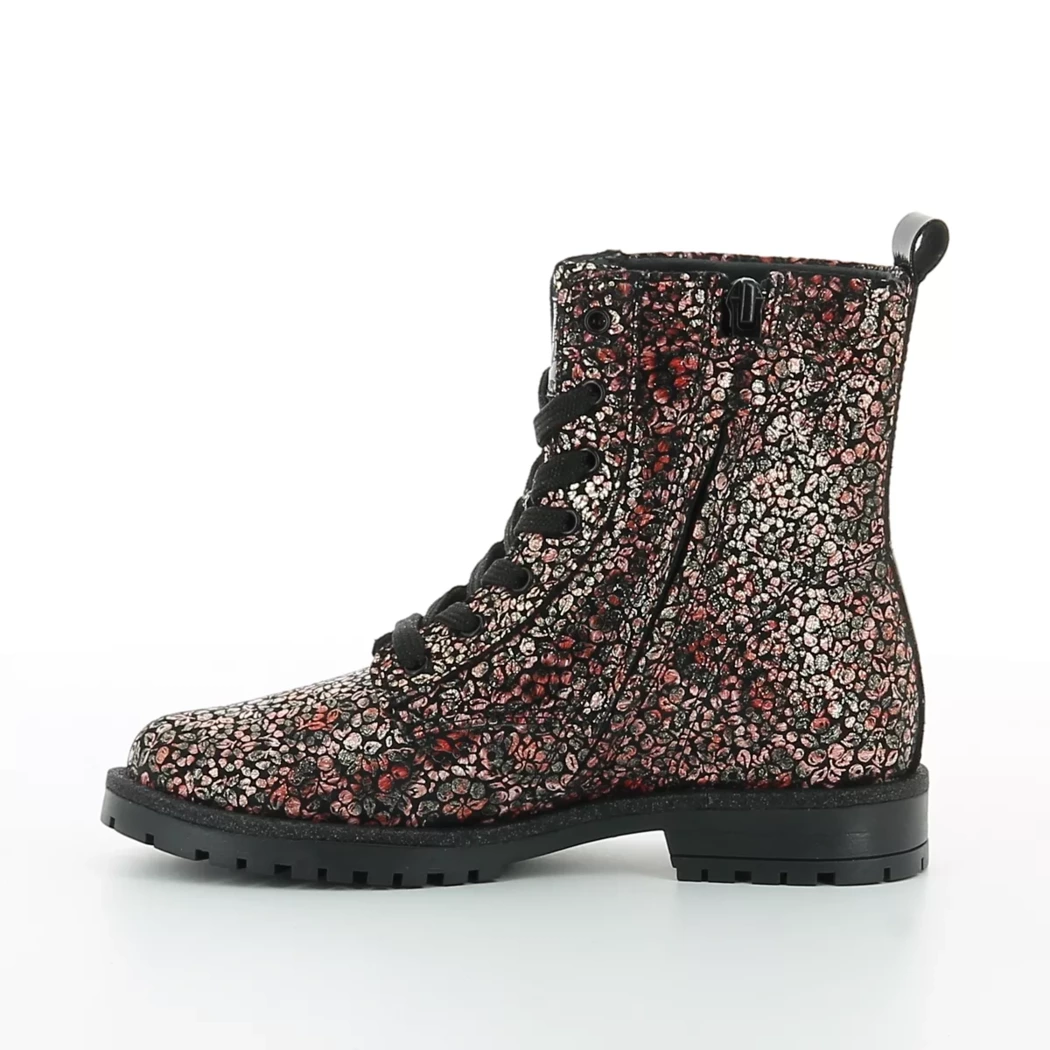 Image (4) de la chaussures Little David - Bottines Noir en Cuir