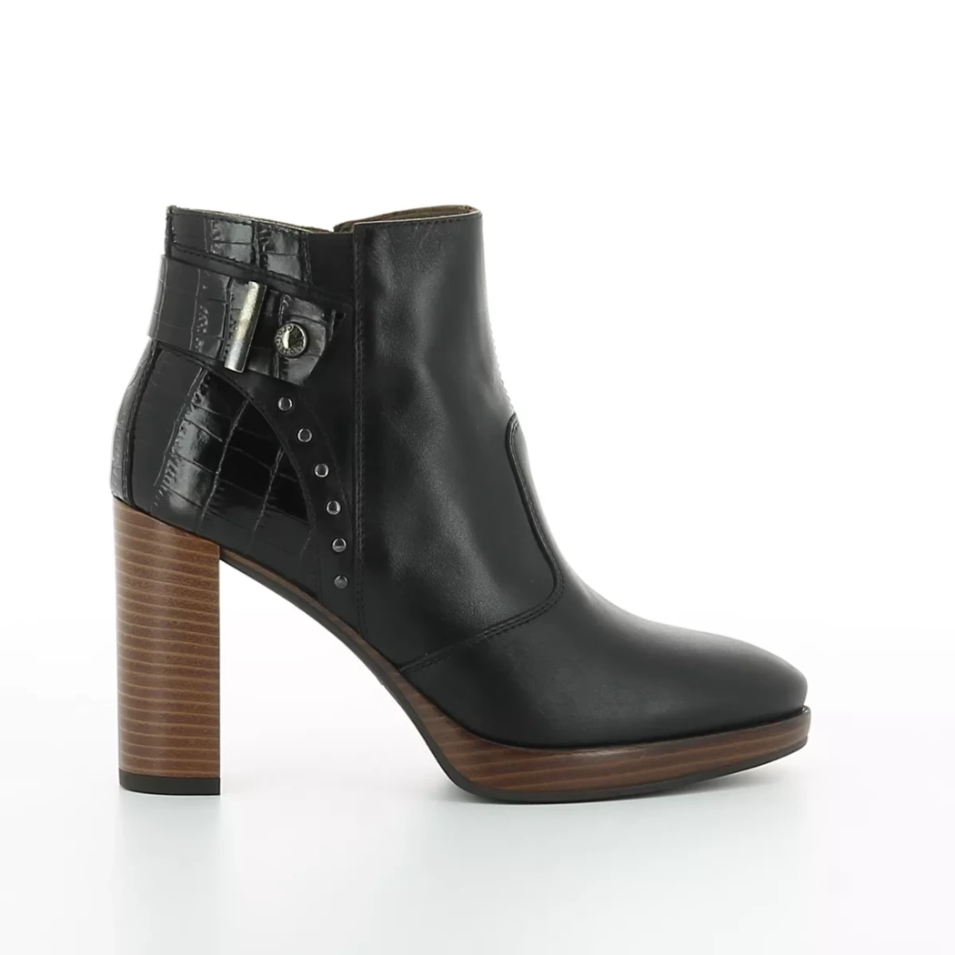 Image (2) de la chaussures Nero Giardini - Boots Noir en Cuir