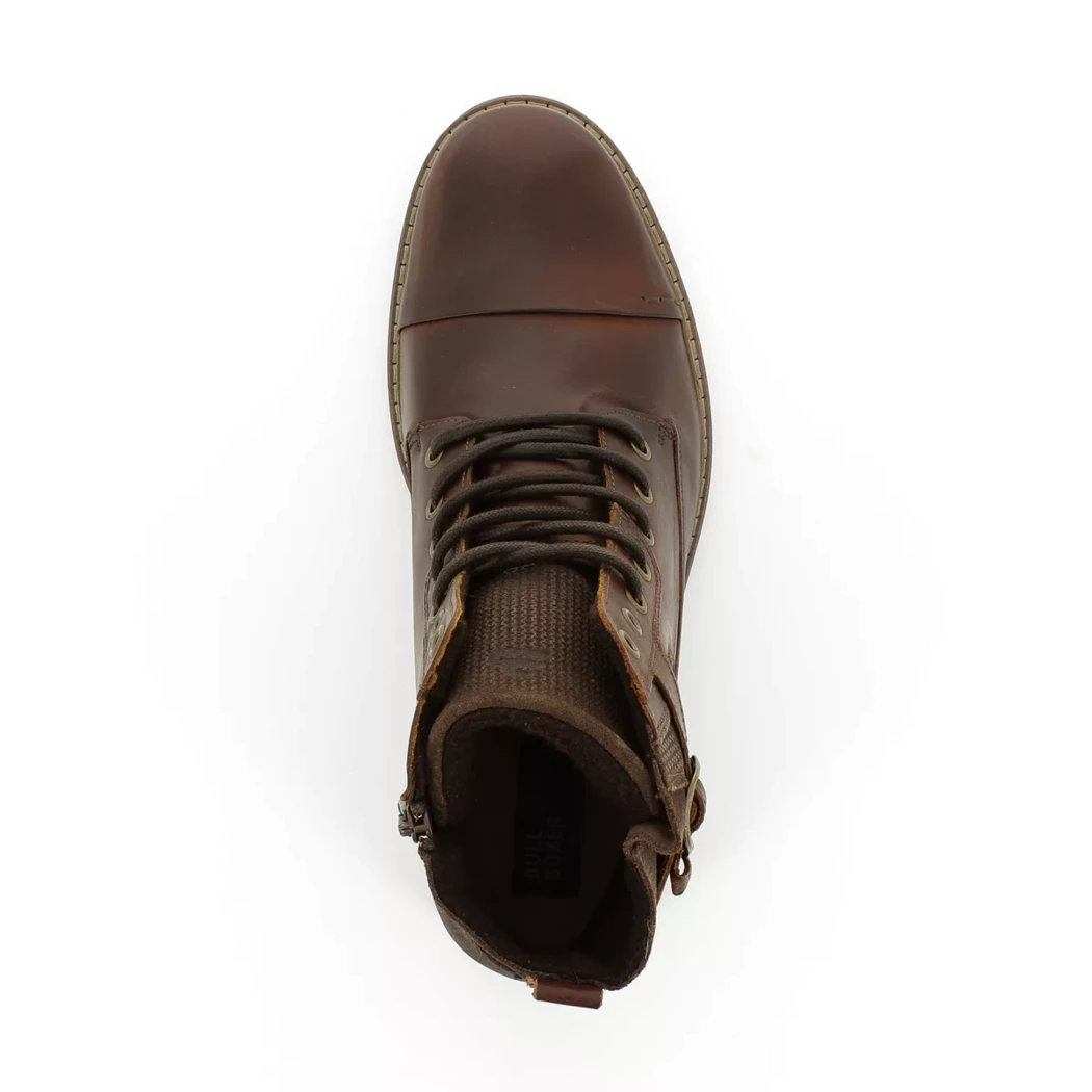 Image (6) de la chaussures Bull Boxer - Bottines Marron en Cuir