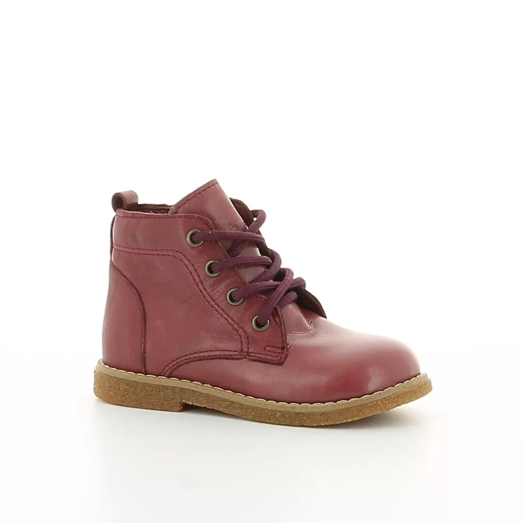 Image (1) de la chaussures Andrea Conti - Bottines Rose en Cuir