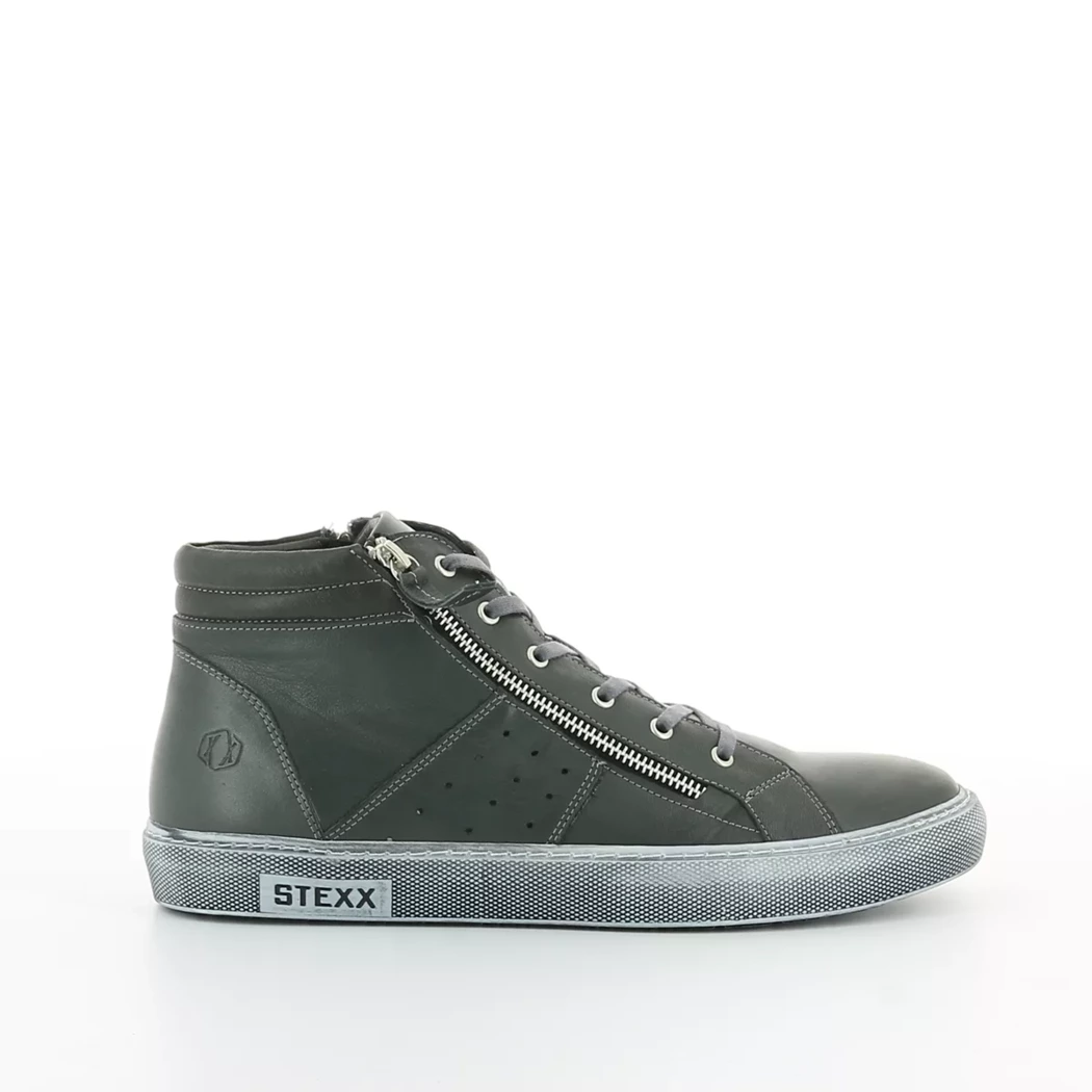 Image (2) de la chaussures Stexx - Bottines Gris en Cuir