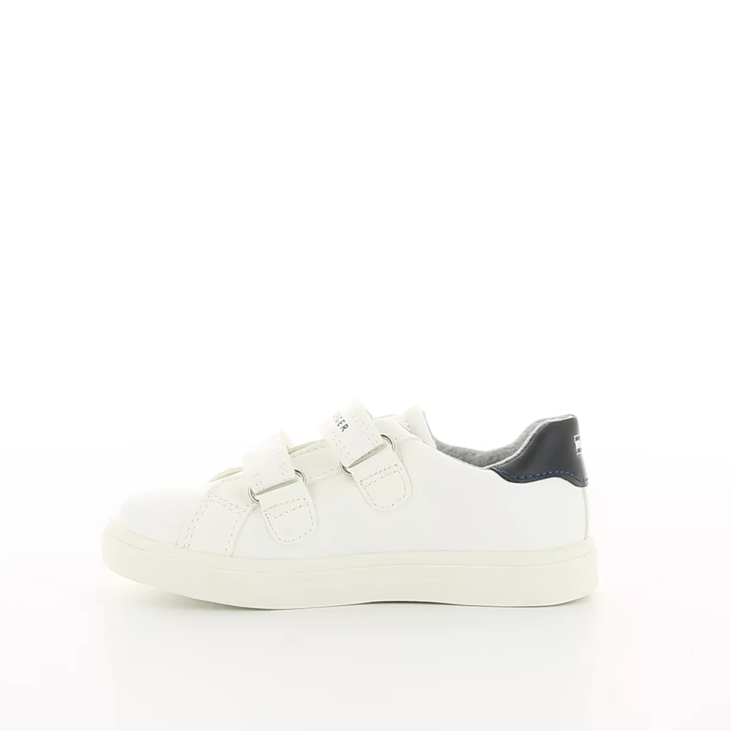 Image (4) de la chaussures Tommy Hilfiger - Baskets Blanc en Cuir synthétique