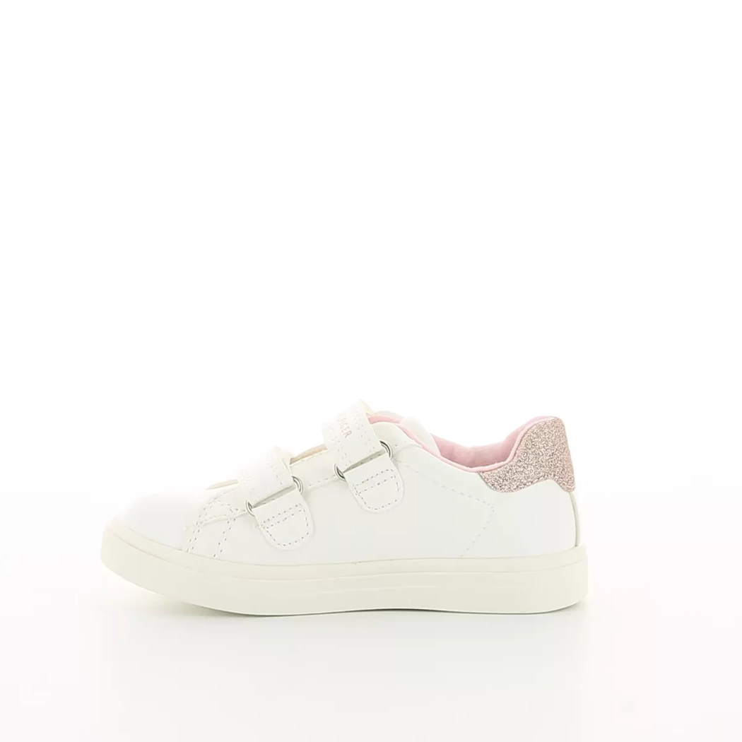 Image (4) de la chaussures Tommy Hilfiger - Baskets Blanc en Cuir synthétique