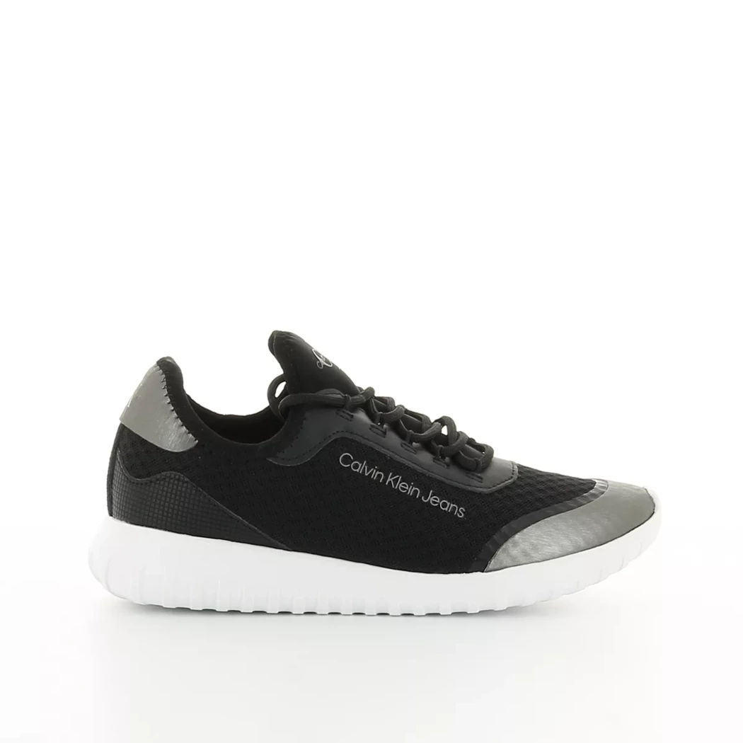 Image (2) de la chaussures Calvin Klein - Baskets Noir en Textile