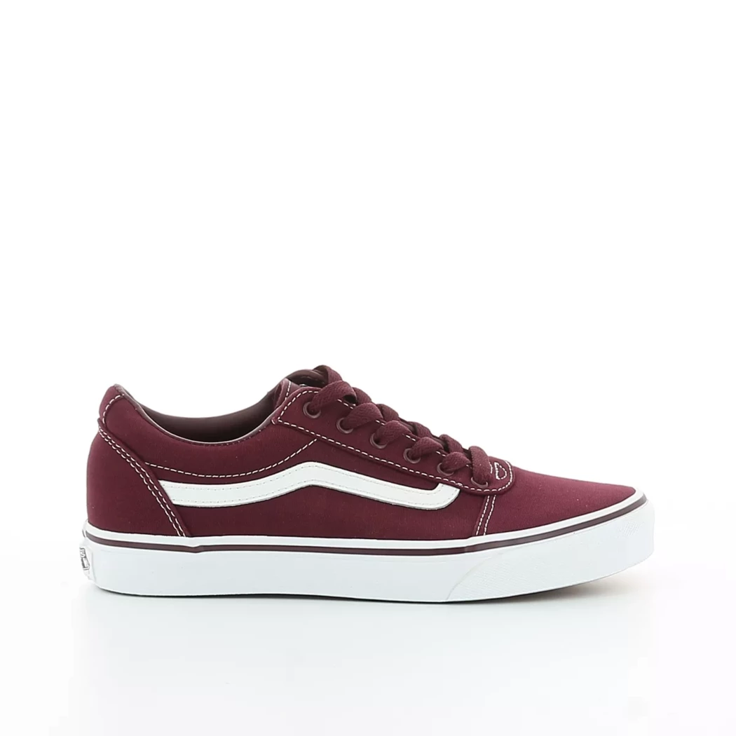 Image (2) de la chaussures Vans - Baskets Bordeaux en Textile