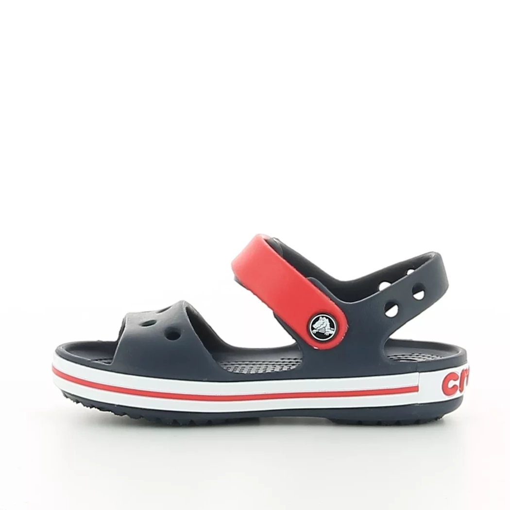 Image (4) de la chaussures Crocs - Sandales et Nu-Pieds Bleu en Caoutchouc