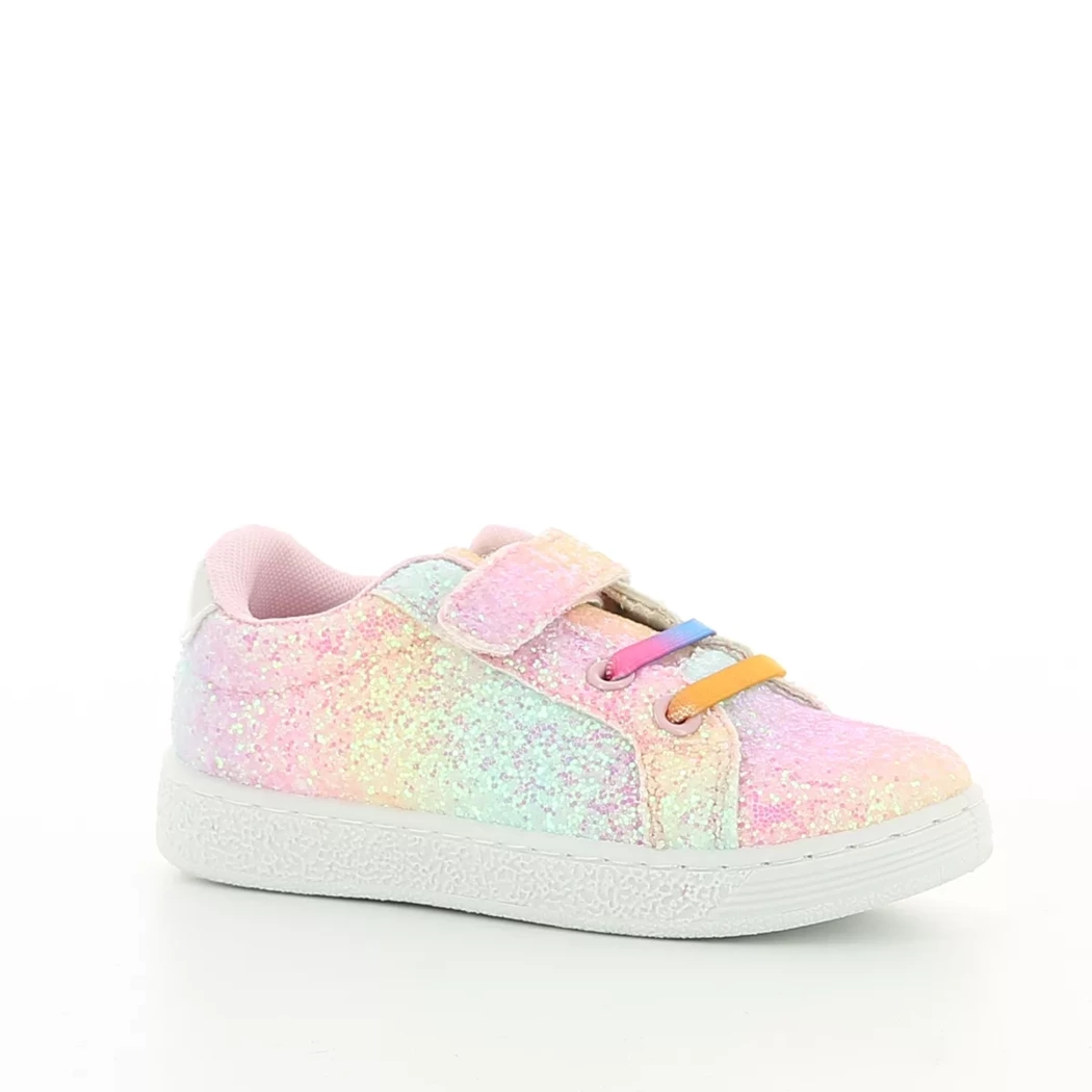 Image (1) de la chaussures BBS - Baskets Multicolore en Textile