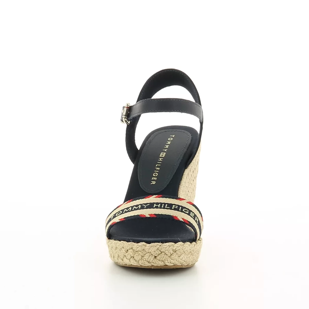 Image (5) de la chaussures Tommy Hilfiger - Sandales et Nu-Pieds Bleu en Textile