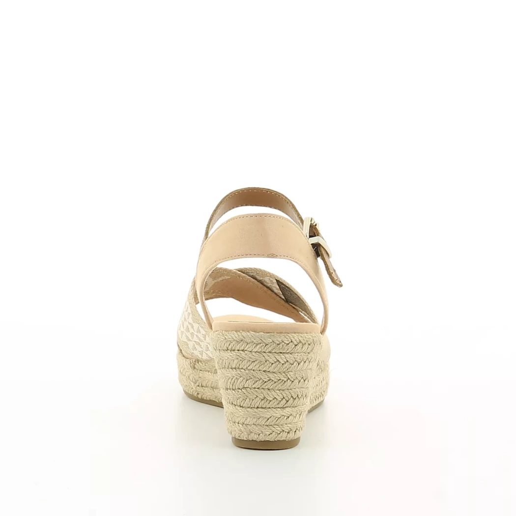 Image (3) de la chaussures Tommy Hilfiger - Sandales et Nu-Pieds Beige en Textile