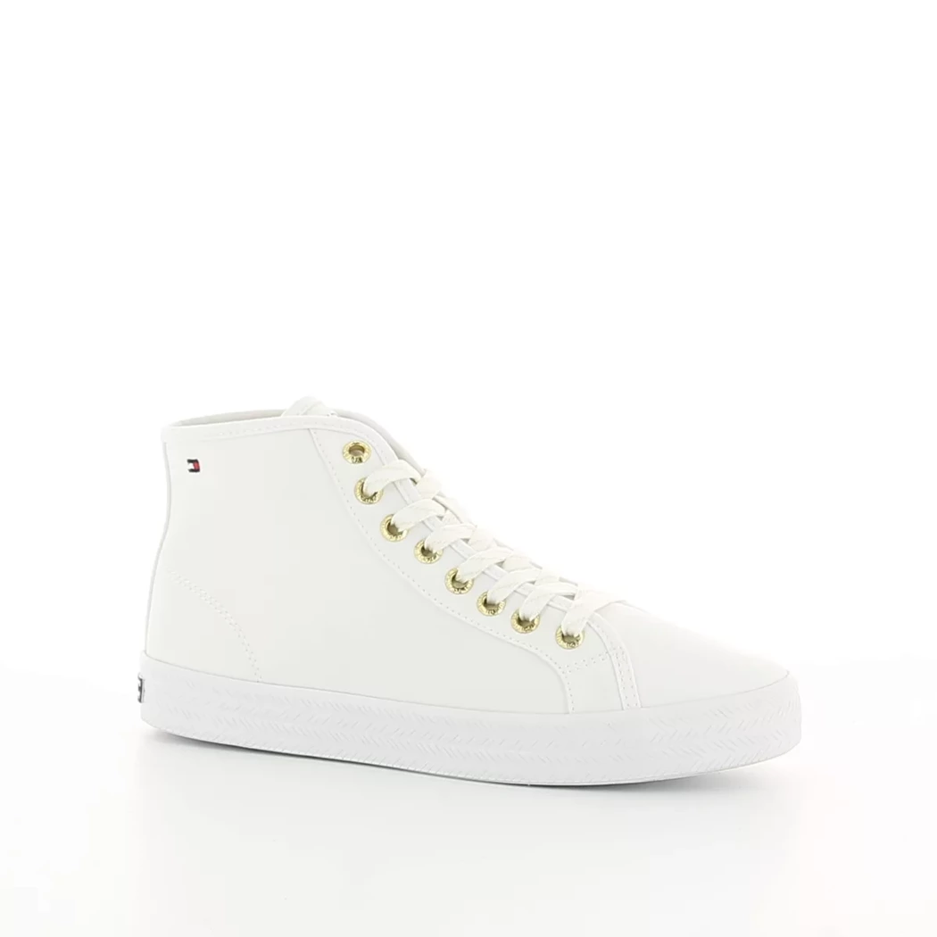 Image (1) de la chaussures Tommy Hilfiger - Baskets Blanc en Textile