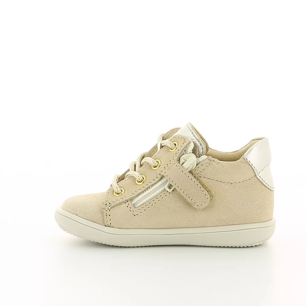 Image (4) de la chaussures Bellamy - Bottines Beige en Cuir