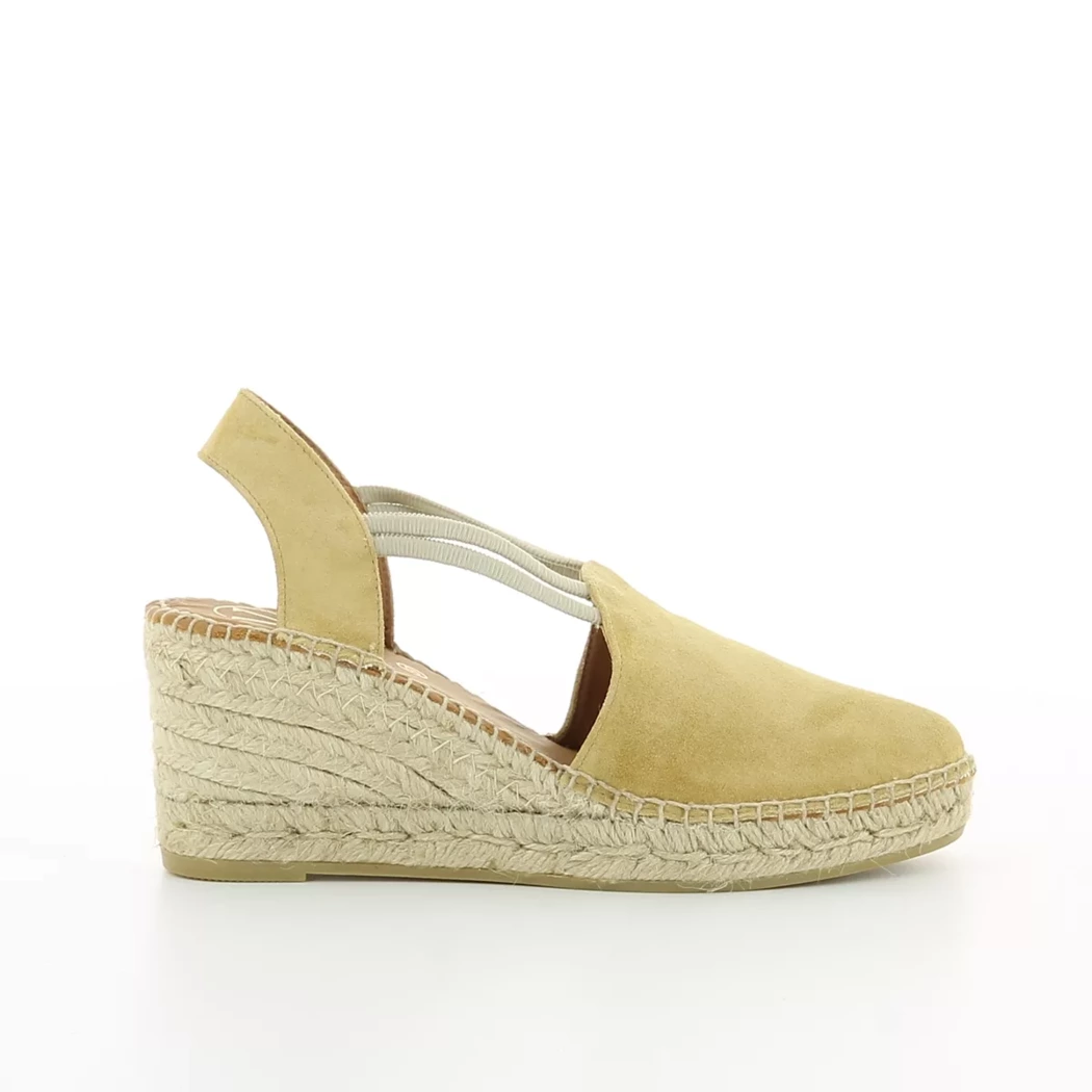 Image (2) de la chaussures Viguera - Escarpins Beige en Cuir nubuck