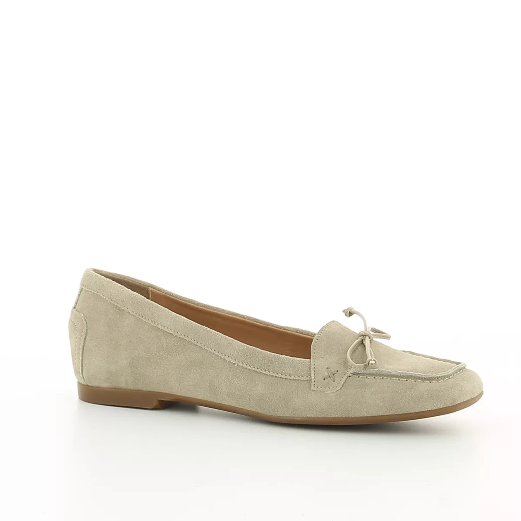 Image (1) de la chaussures Riverwoods - Mocassins Taupe en Cuir nubuck