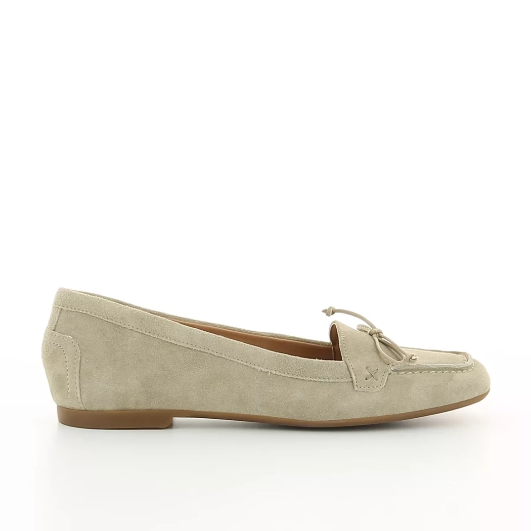 Image (2) de la chaussures Riverwoods - Mocassins Taupe en Cuir nubuck