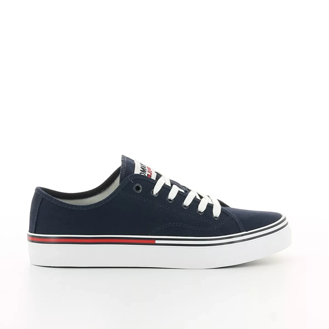 Image (2) de la chaussures Tommy jeans - Baskets Bleu en Textile