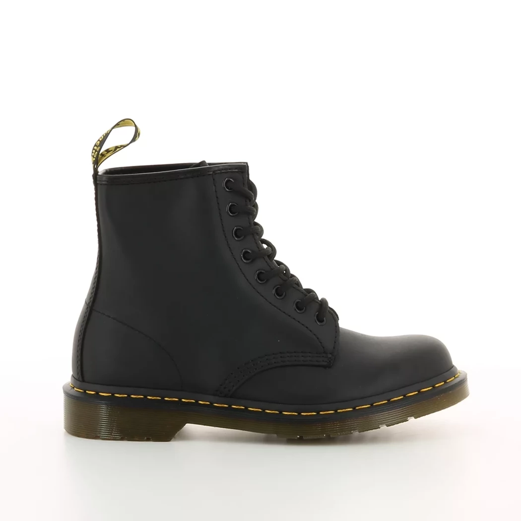 Image (2) de la chaussures Dr. Martens - Bottines Noir en Cuir