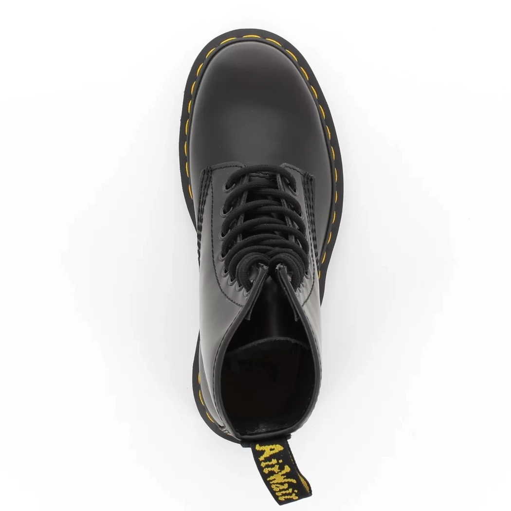 Image (6) de la chaussures Dr. Martens - Bottines Noir en Cuir