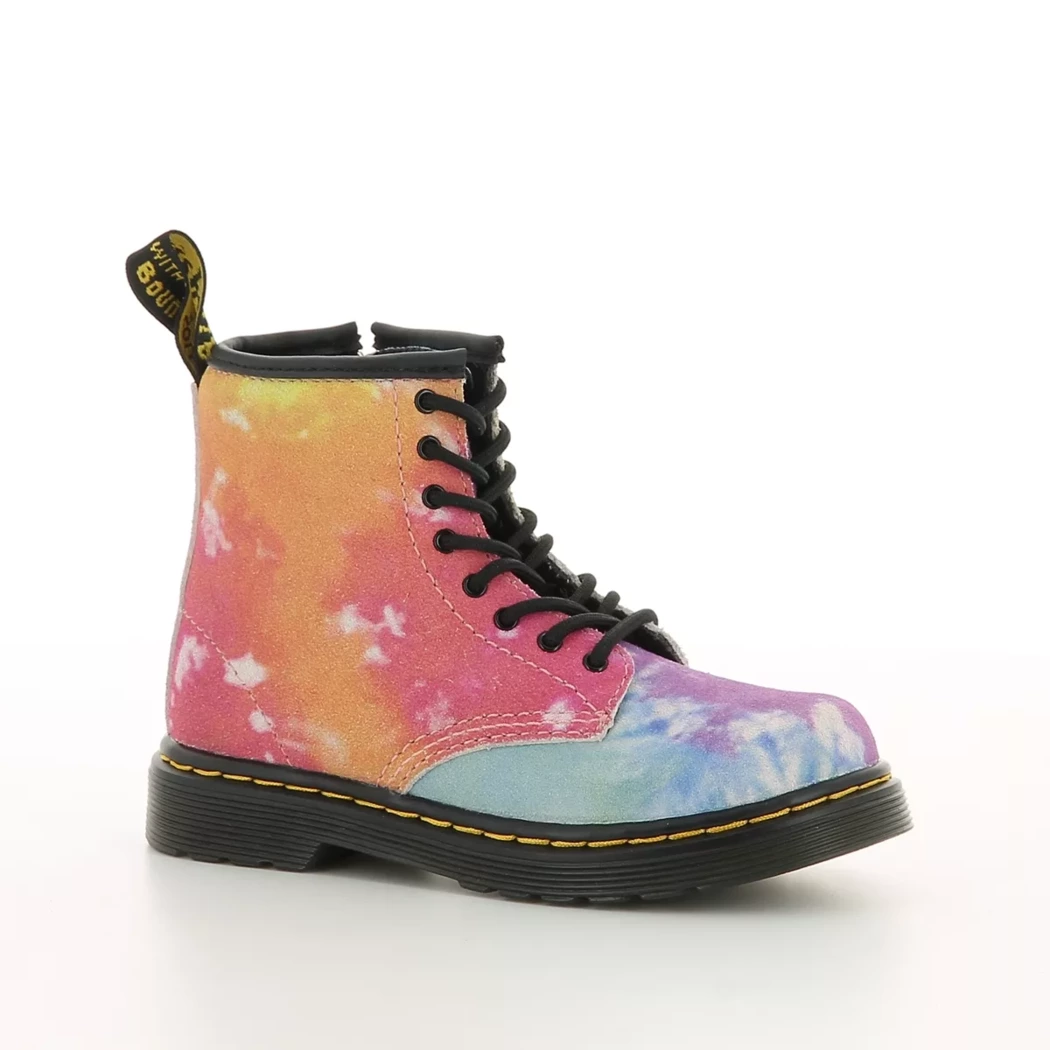 Image (1) de la chaussures Dr. Martens - Bottines Multicolore en Cuir