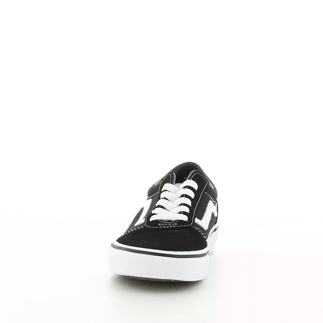 Image (5) de la chaussures Vans - Baskets Noir en Cuir nubuck