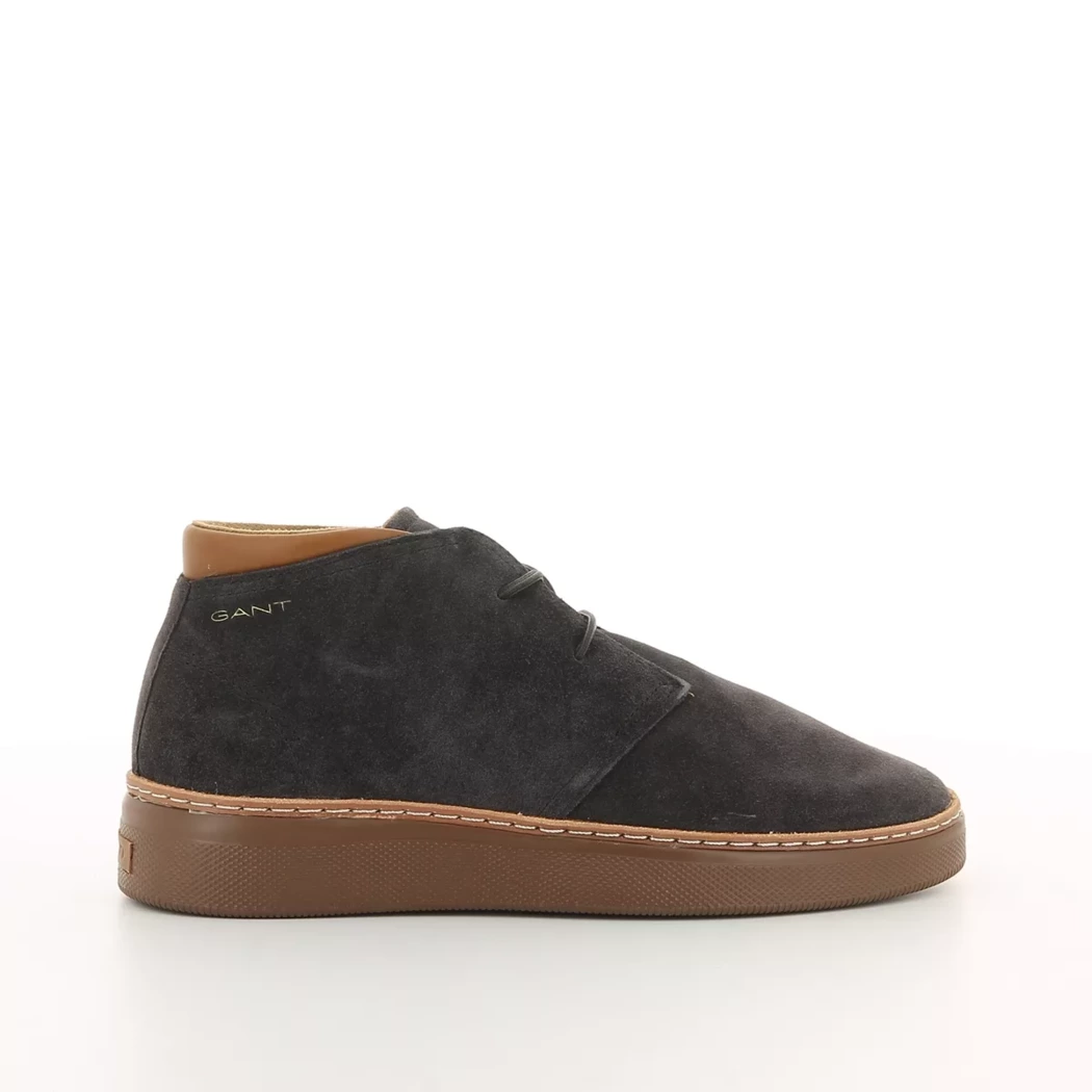 Image (2) de la chaussures Gant - Bottines Gris en Cuir nubuck