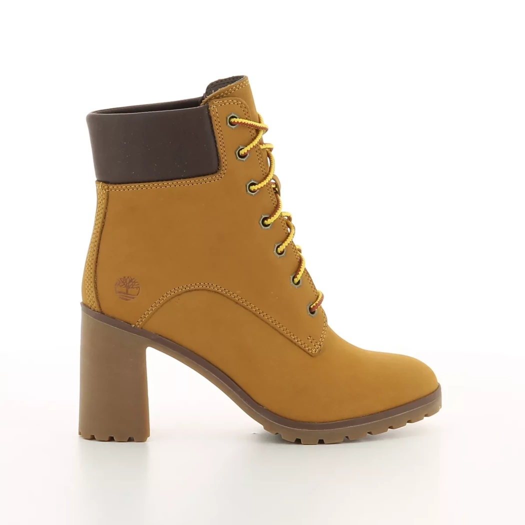 Image (2) de la chaussures Timberland - Bottines Cuir naturel / Cognac en Cuir nubuck