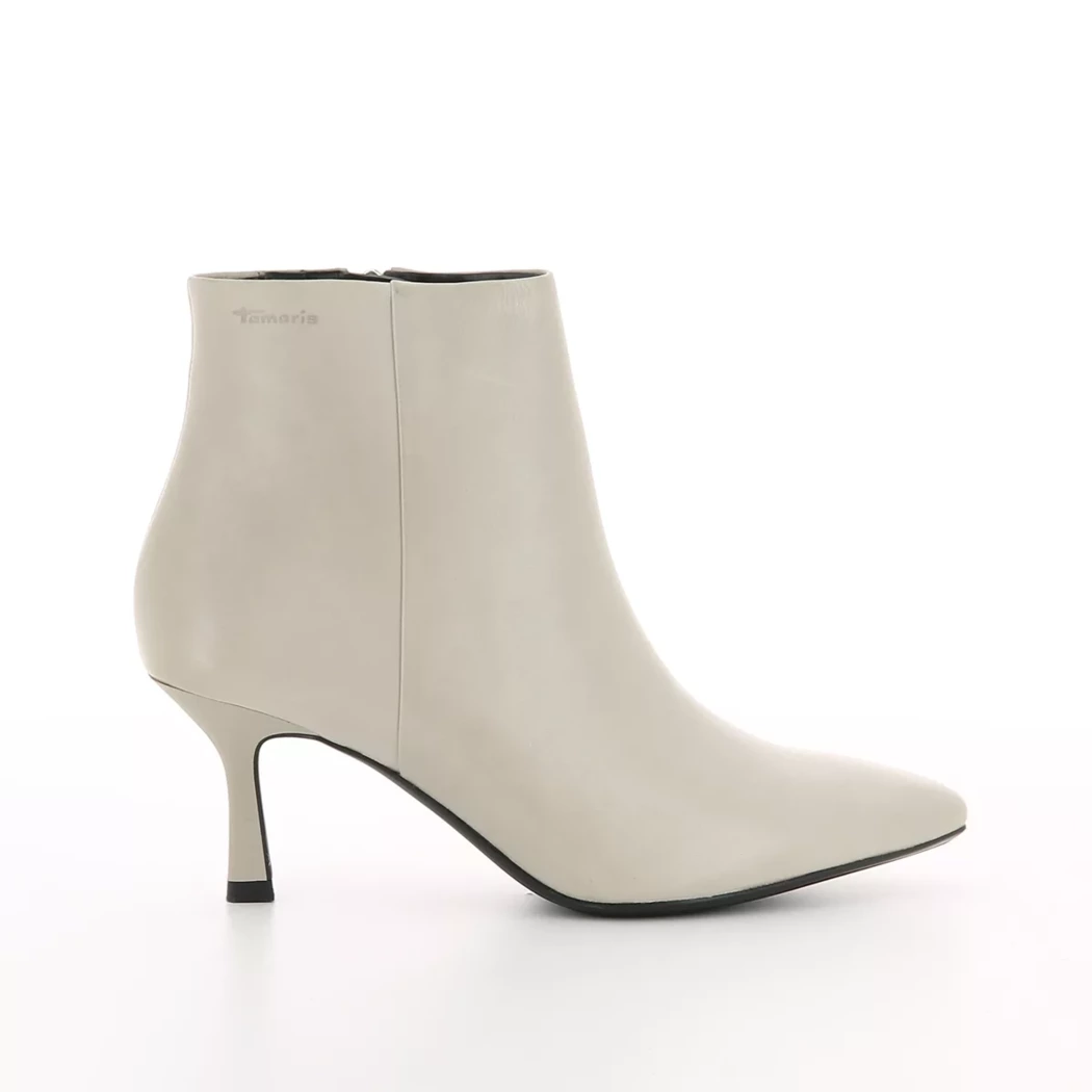 Image (2) de la chaussures Tamaris - Boots Gris en Cuir