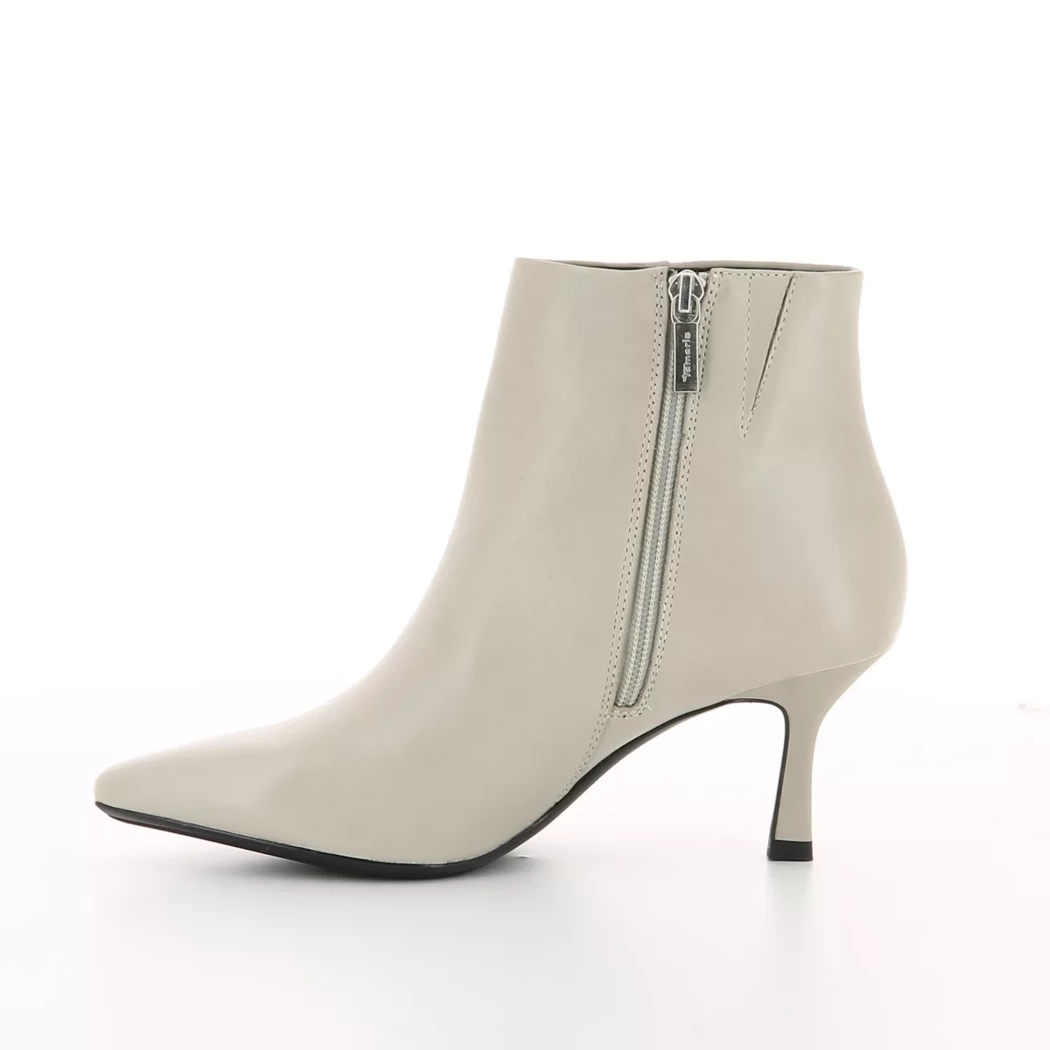 Image (4) de la chaussures Tamaris - Boots Gris en Cuir