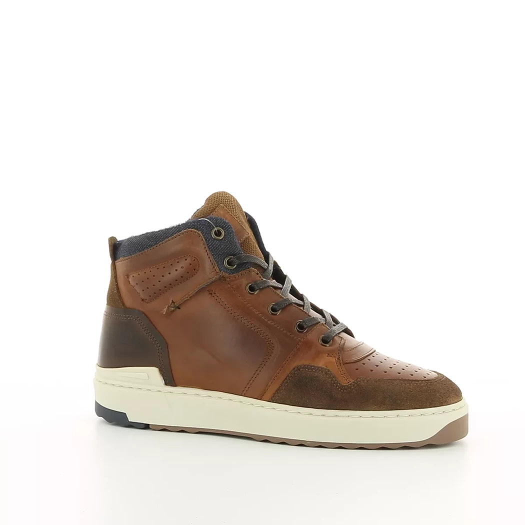 Image (1) de la chaussures Bull Boxer - Bottines Cuir naturel / Cognac en Cuir