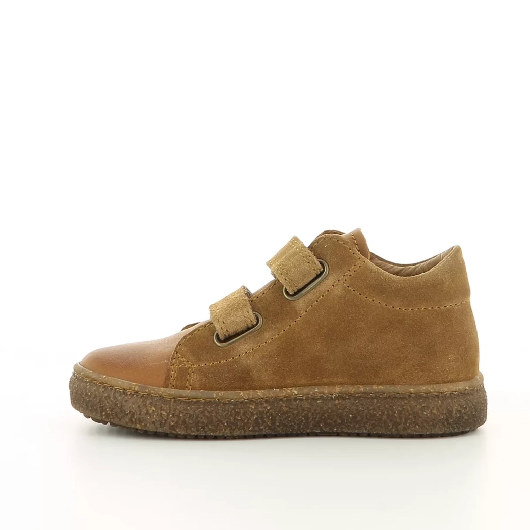 Image (4) de la chaussures Naturino - Bottines Cuir naturel / Cognac en Cuir nubuck