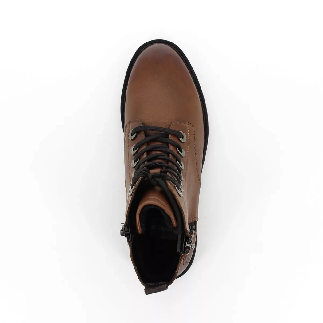 Image (6) de la chaussures Remonte - Bottines Cuir naturel / Cognac en Cuir