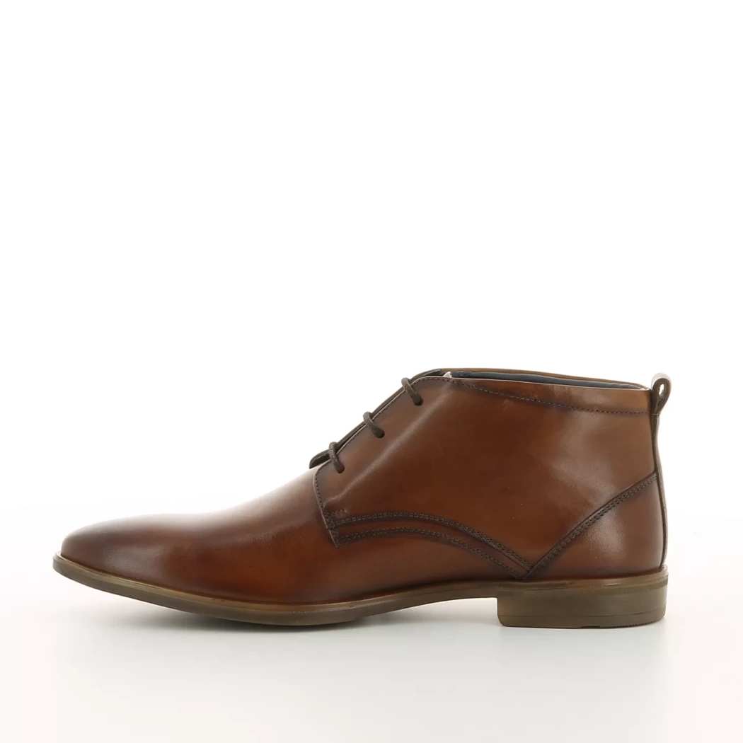 Image (4) de la chaussures Salamander - Bottines Cuir naturel / Cognac en Cuir