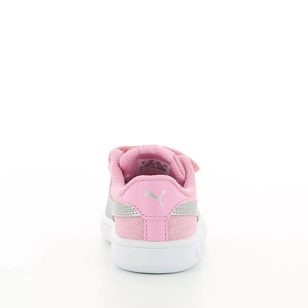 Image (3) de la chaussures Puma - Baskets Rose en Cuir nubuck