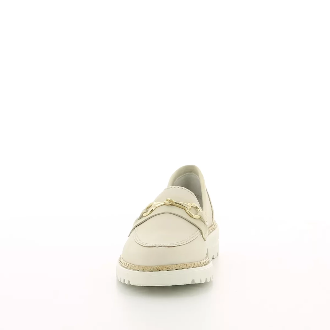 Image (5) de la chaussures Rieker - Mocassins Beige en Cuir