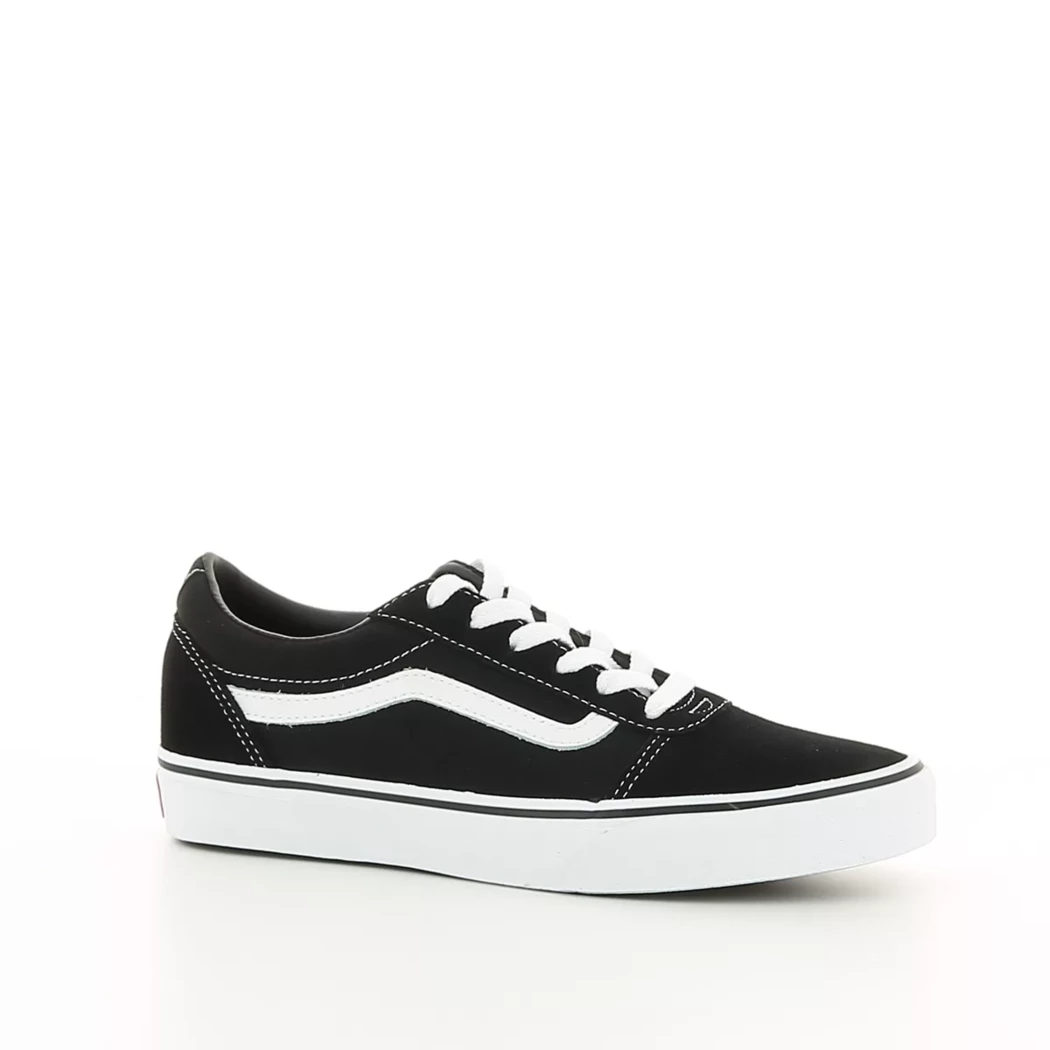 Image (1) de la chaussures Vans - Baskets Noir en Cuir nubuck