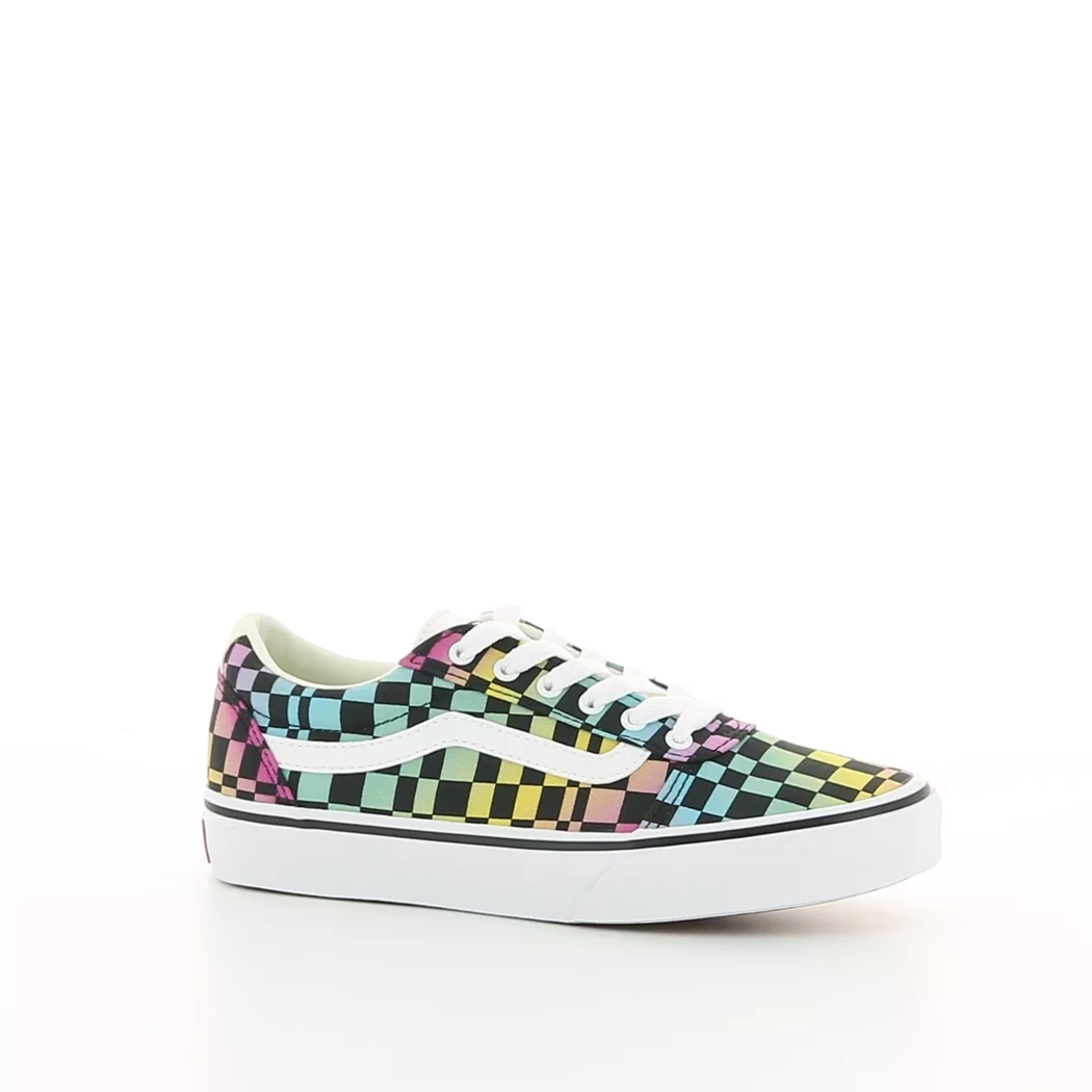 Image (1) de la chaussures Vans - Baskets Multicolore en Textile