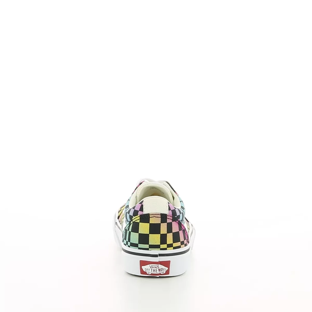 Image (3) de la chaussures Vans - Baskets Multicolore en Textile