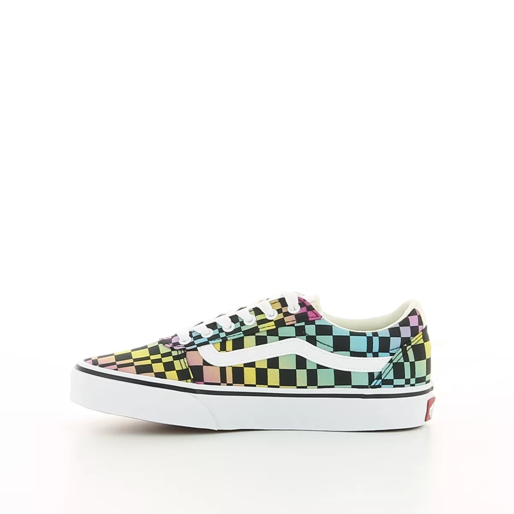 Image (4) de la chaussures Vans - Baskets Multicolore en Textile