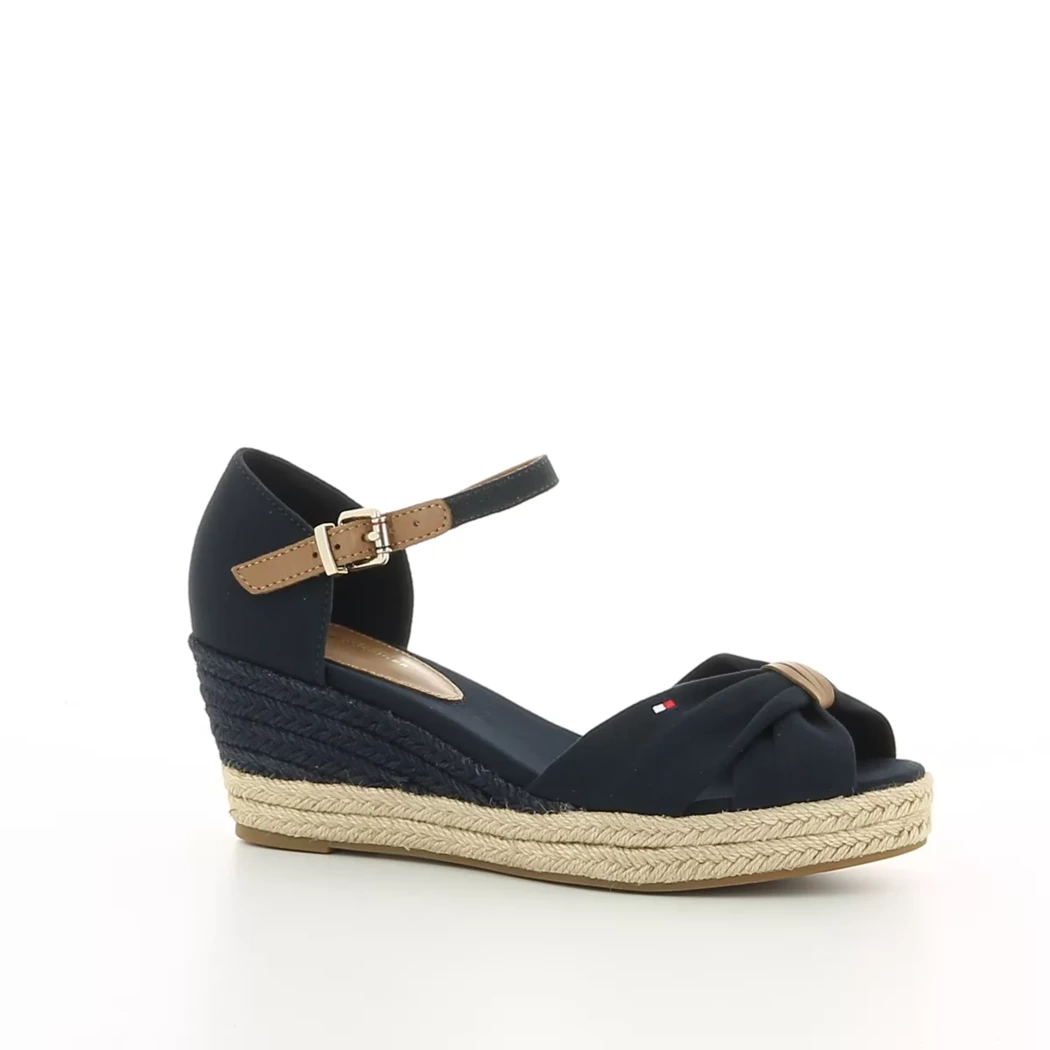 Image (1) de la chaussures Tommy Hilfiger - Sandales et Nu-Pieds Bleu en Textile