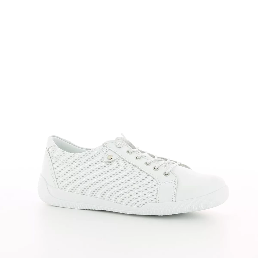 Image (1) de la chaussures Andrea Conti - Baskets Blanc en Cuir